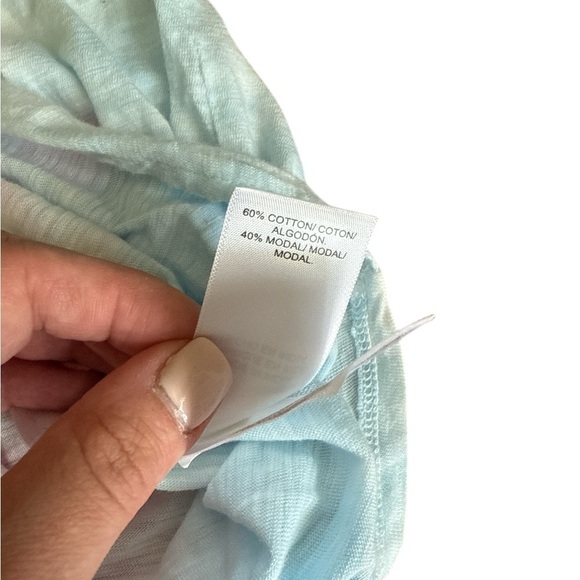 Lucky Brand Pastel Tie-Dye Short Sleeve Tee - Picture 4 of 6